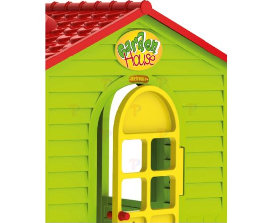 Mochtoys Детский домик садовый с забором 190x127x118  cm 12243 Новости - Детские товары