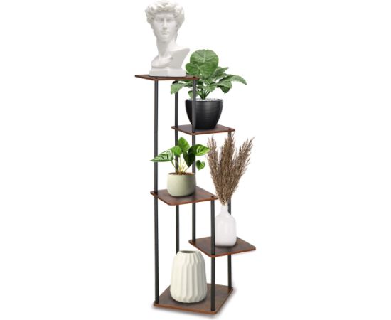 Metāla augu statīvs Springos GA0207 106 CM Plaukti  