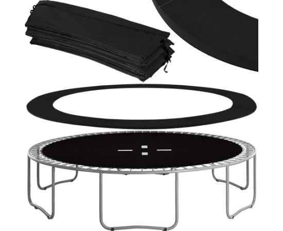 Springos 10FT melns atsperes pārsegs Batuti un aksesuāri