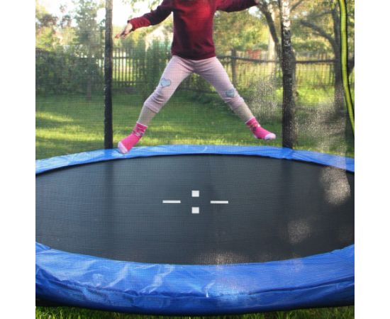 Springos Batuta paklājiņš 10 pēdas 305 cm 64 atsperes Batuti un aksesuāri