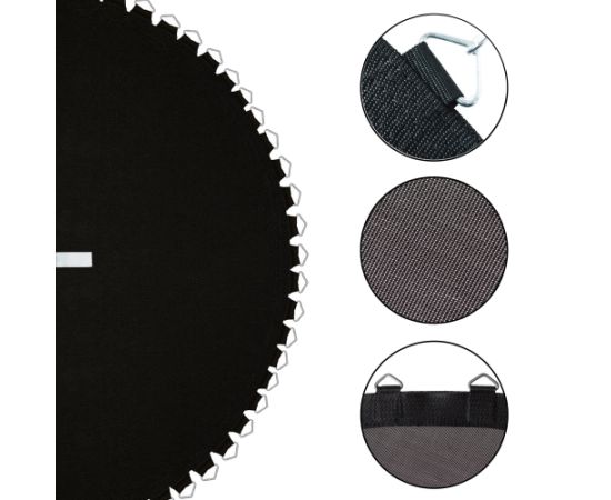 Springos Batuta paklājiņš 10 pēdas 305 cm 64 atsperes Batuti un aksesuāri