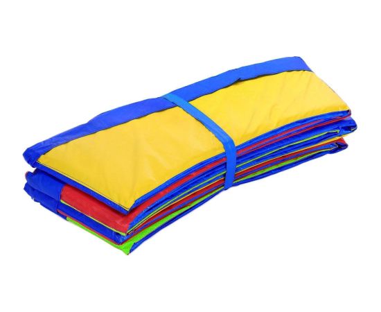Springos Trampolīnas atsperu pārsegs TP-13FT 396 CM MULTI, daudzkrāsains Batuti un aksesuāri