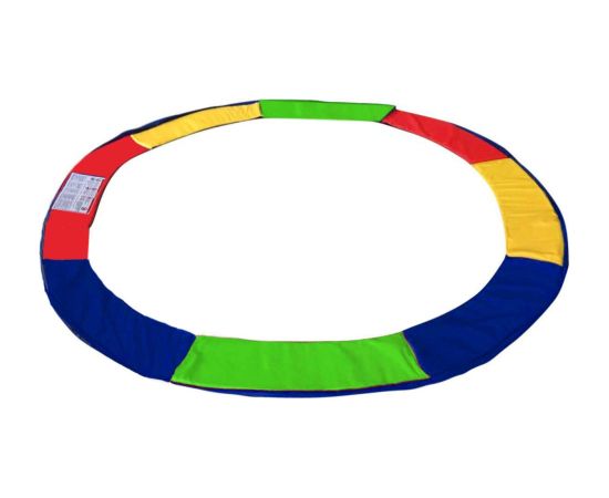 Springos Trampolīnas atsperu pārsegs TP-13FT 396 CM MULTI, daudzkrāsains Batuti un aksesuāri