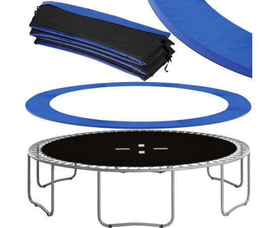 Atsperu pārvalks 10FT batutam Springos TP-10FT 305 CM BLUE Batuti un aksesuāri