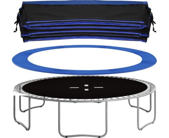 Atsperu pārvalks 10FT batutam Springos TP-10FT 305 CM BLUE Batuti un aksesuāri