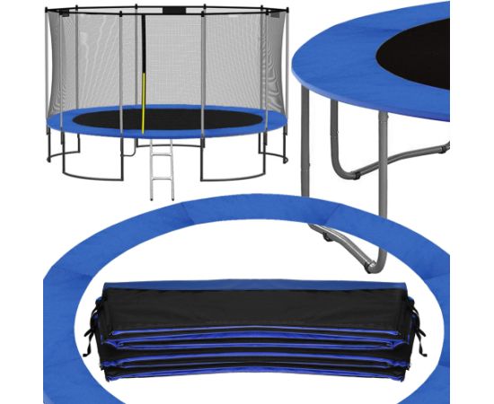 Atsperu pārvalks 10FT batutam Springos TP-10FT 305 CM BLUE Batuti un aksesuāri