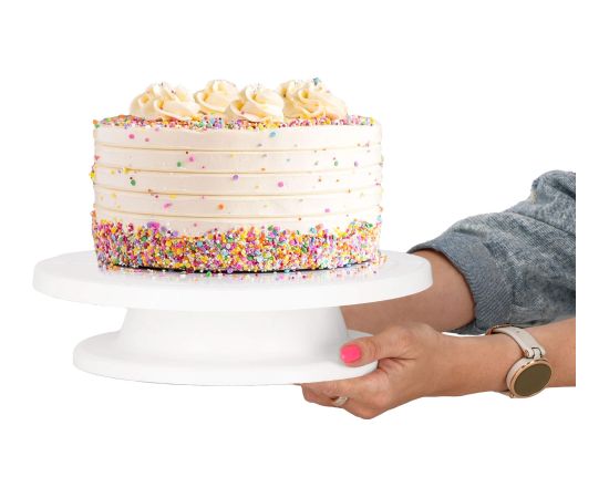 Поворотный столик для торта Springos KI0051 28 см Машины для мороженого