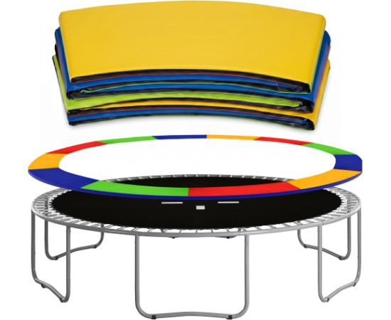 Atsperu pārvalks batutam Springos TP-10FT 305 CM MULTI 10FT Batuti un aksesuāri