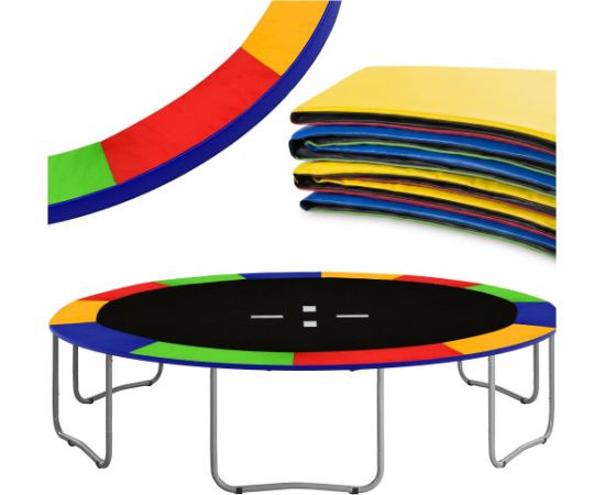 Atsperu pārvalks batutam Springos TP-10FT 305 CM MULTI 10FT Batuti un aksesuāri