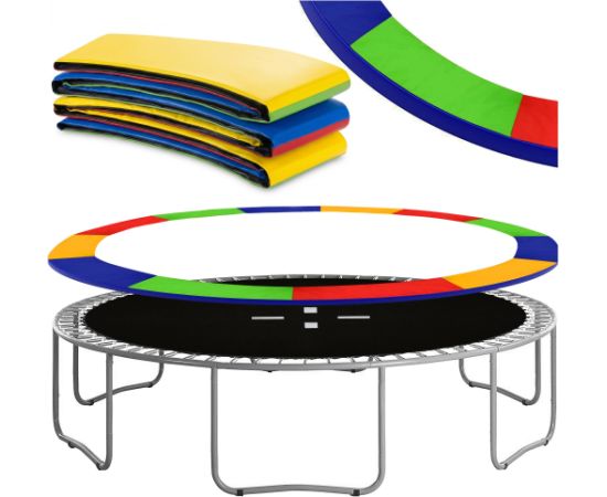 Atsperu pārvalks batutam Springos TP-10FT 305 CM MULTI 10FT Batuti un aksesuāri