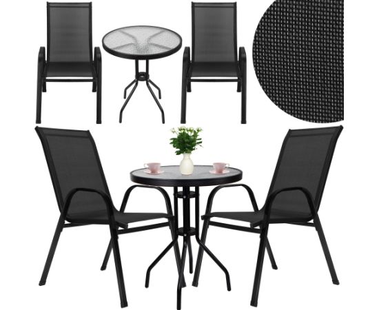 Springos Dārza mēbeļu komplekts GF0119 Dārza mēbeļu komplekti