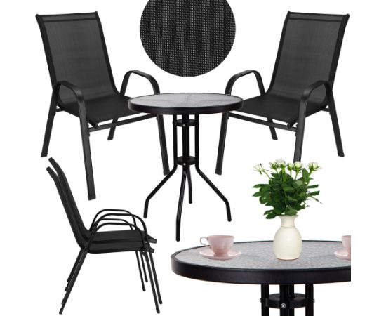 Springos Dārza mēbeļu komplekts GF0119 Dārza mēbeļu komplekti