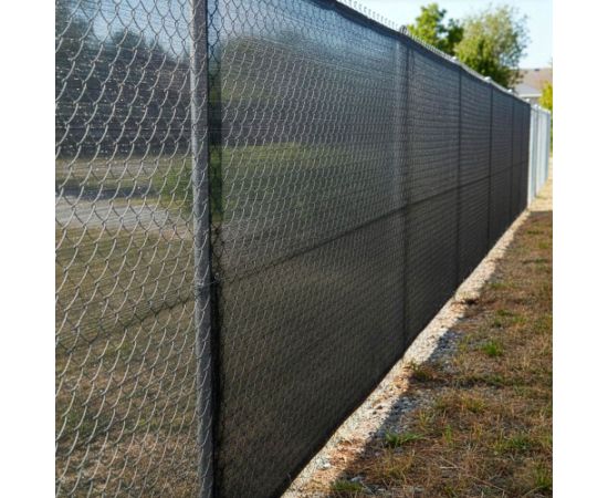 Springos Затеняющая сетка светлый антрацит 185 г/м² 1.7 x 10 м SN0068 Теплицы
