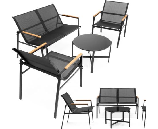 Springos Dārza mēbeļu komplekts GF0120 Dārza mēbeļu komplekti