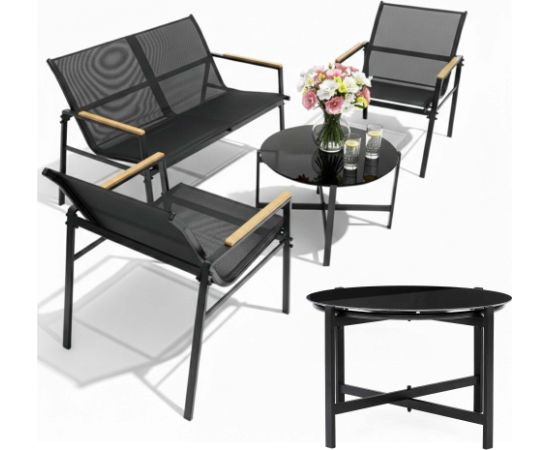 Springos Dārza mēbeļu komplekts GF0120 Dārza mēbeļu komplekti