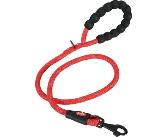 Zolux ZOLUX Smycz sznurowa dla psa 1,2m 13mm czerwona Citas preces