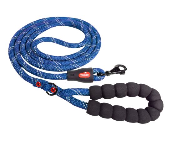 Zolux ZOLUX Smycz sznurowa dla psa 3m 13mm niebieska Citas preces