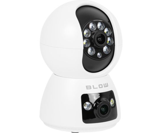 Niania Blow 78-651# Kamera blow wifi dwuobiektywowa 3mp+3mp t-266 tuya obrotowa niania Mazuļu uzraudzības ierīces