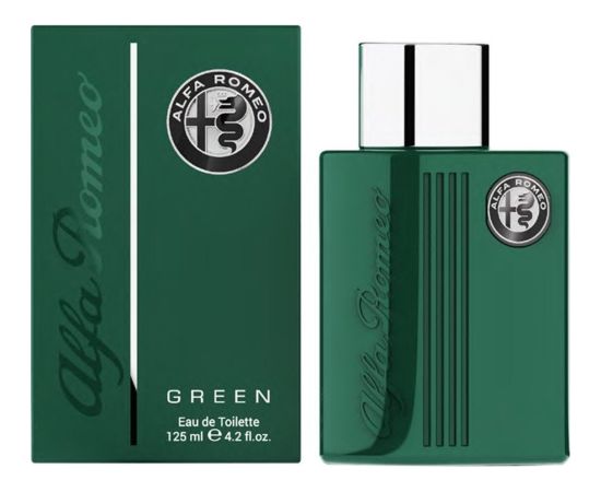 Sirowa Sirowa ALFA ROMEO Green Woda toaletowa dla mężczyzn 125ml Vīriešu Smaržas