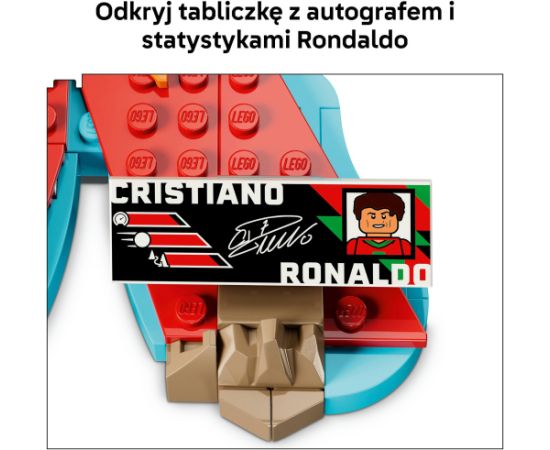 LEGO Editions Cristiano Ronaldo — piłkarskie momenty (43012) Jaunumi, Bērnu preces