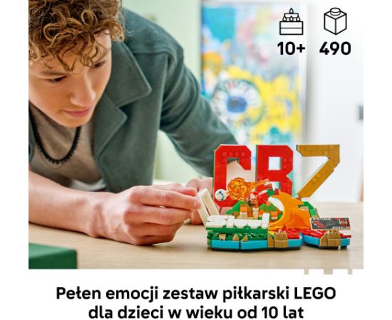 LEGO Editions Cristiano Ronaldo — piłkarskie momenty (43012) Jaunumi, Bērnu preces