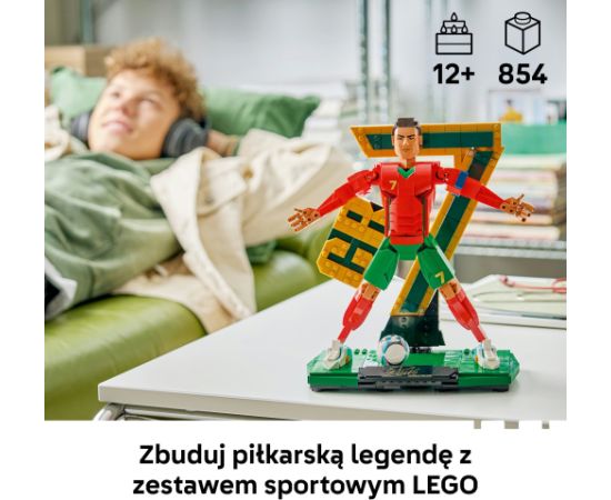 LEGO Editions Cristiano Ronaldo — piłkarska legenda (43016) Новости - Детские товары