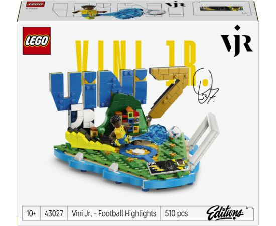 LEGO Editions Football Vini Jr. — piłkarskie momenty (43027) Новости - Детские товары