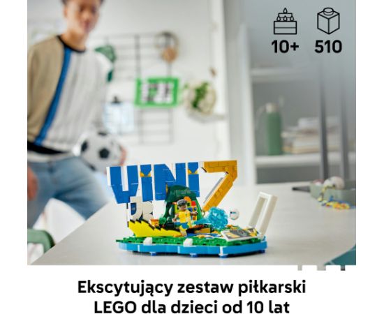 LEGO Editions Football Vini Jr. — piłkarskie momenty (43027) Новости - Детские товары