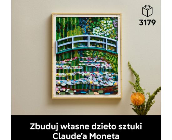LEGO ART Claude Monet — Most nad stawem z liliami wodnymi (31220) Новости - Детские товары