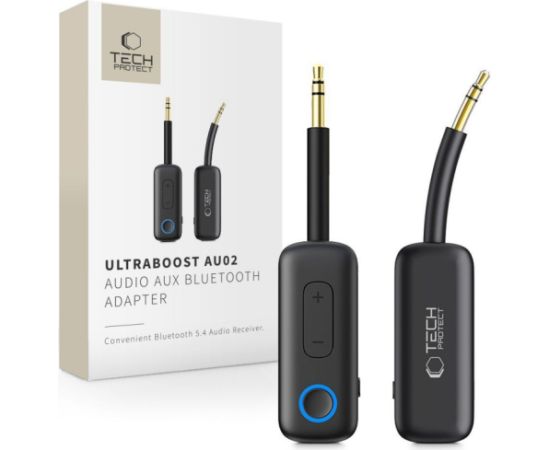 Tech-Protect Bluetooth audio adapter Ultraboost AU02 Aудио-видео