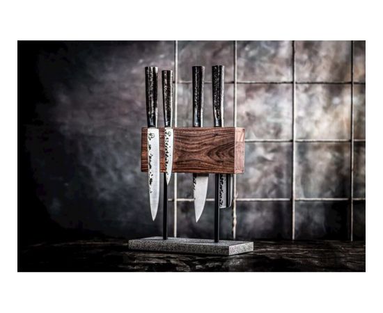 Forged Divpusējs magnētiskais magnētiskais valriekstu nažu turētājs - Style De Vie нож