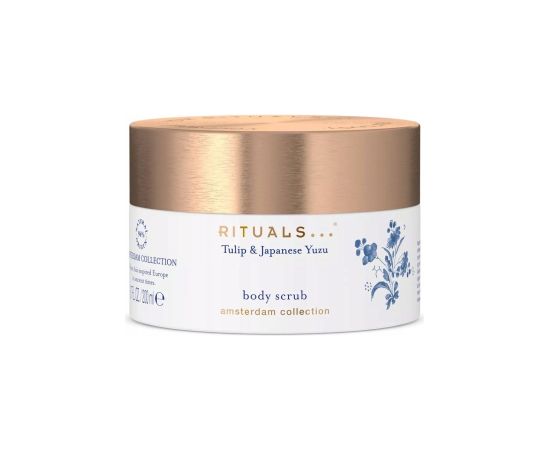 Rituals Amsterdam Collection Body Scrub 200 ml Косметика для тела
