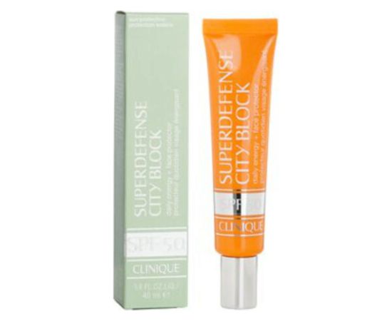 Clinique Superdefense City Block SPF50 40 ml Dekoratīvā kosmētika