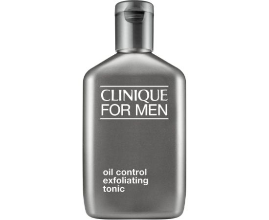 Clinique For Men Oil Control Exfoliating Tonic 200 ml Ķermeņa kosmētika