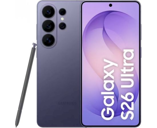 Samsung Galaxy S26 5G Ultra Смартфон 12GB / 256GB Purple Мобильные телефоны