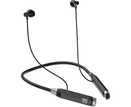 Dudao   Dudao U5 Max Bluetooth Neckband Wireless Headphones - Black Austiņas