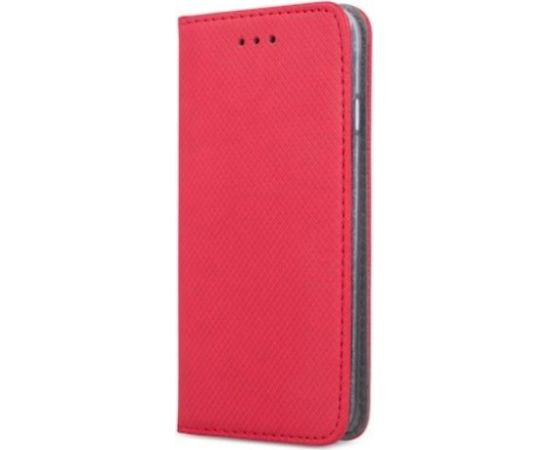 iLike Samsung  Galaxy A34 5G Smart Magnet case Red Neoriģinālie Maciņi