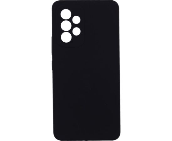 Evelatus Samsung  Galaxy A52/A52 5G/A52s Premium Soft Touch Silicone Case Black Neoriģinālie Maciņi