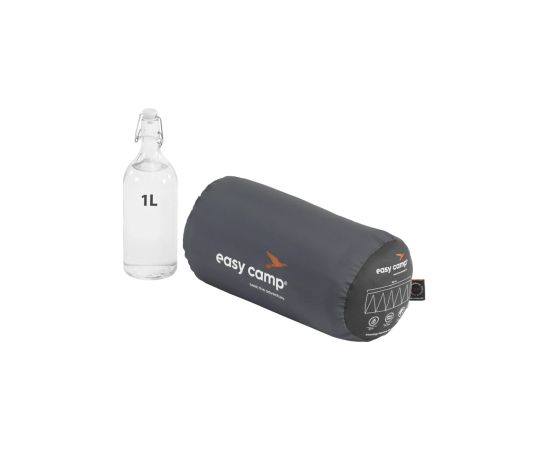 Easy Camp Starling Square Black 10°C Sleeping Bag 190 x 75 cm 5 to 15 °C One-way, L-shaped Спальные мешки