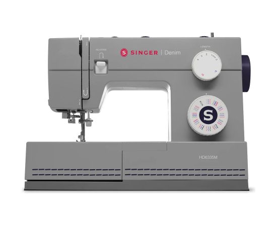 Singer Sewing Machine HD6335M Denim Number of stitches 32 Grey Швейные машины
