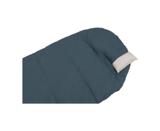 Outwell Campion Lux Sleeping Bag 225 x 85 cm -16 to 5 °C 2 way open - auto lock, L-shape Спальные мешки