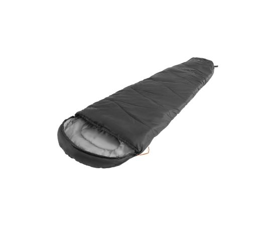 Easy Camp Starling Mummy Black 8°C Sleeping Bag 210 x 75 x 50 cm -5 to 12 °C Two-way open-end, autolock Спальные мешки