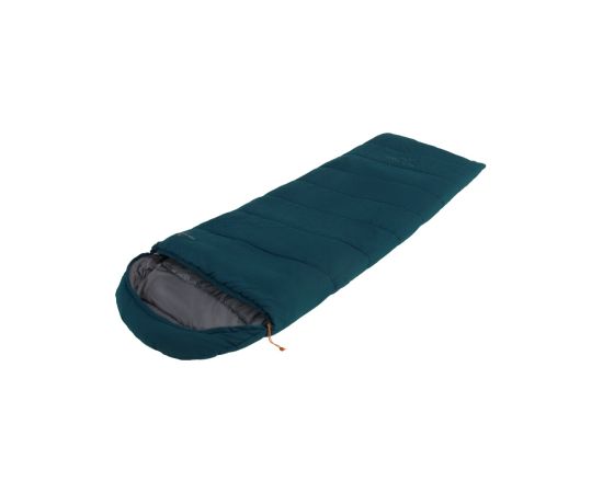 Easy Camp Raven I Square 2°C Sleeping Bag 220 x 80 cm -12 to 7 °C Two-way open-end, L-shaped, autolock Guļammaisi