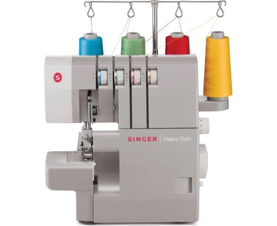 Singer Sewing Machine 14HD-854 Heavy Duty Serger Number of stitches 8 Grey Швейные машины