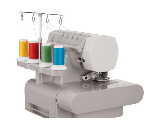 Singer Sewing Machine 14HD-854 Heavy Duty Serger Number of stitches 8 Grey Швейные машины