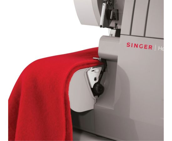 Singer Sewing Machine 14HD-854 Heavy Duty Serger Number of stitches 8 Grey Швейные машины