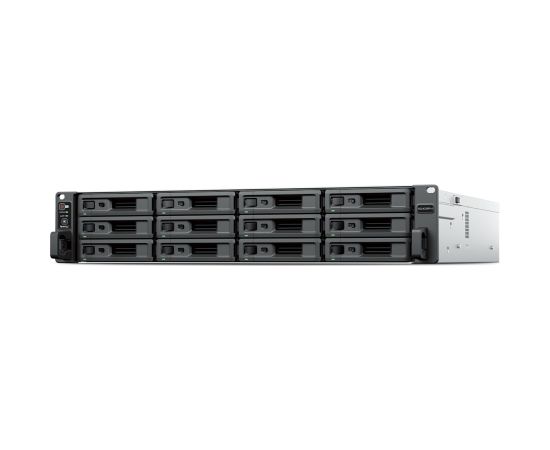 Synology RackStation RS2423RP+II Efficient storage for centralized data management AMD Ryzen V1780B 8 GB DDR4 Black Ārējo HDD, SSD korpui