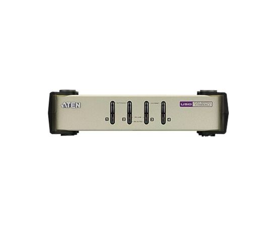 Aten 4-Port PS/2-USB VGA KVM Switch Aten 4-Port PS/2-USB VGA KVM Switch Коммутаторы (Switch)