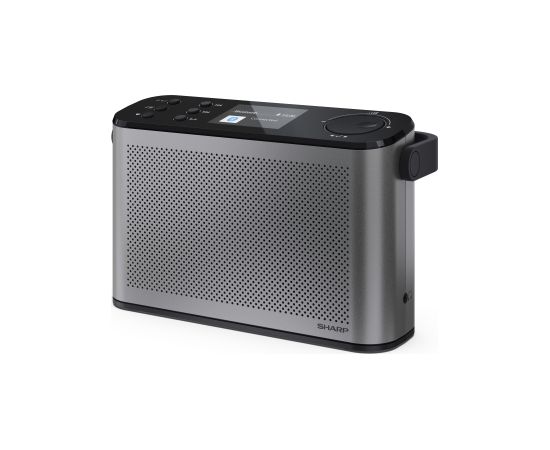Sharp OSAKA Stereo Portable Digital Radio DR-P540(GY) USB port Bluetooth FM radio Wireless connection Jaunumi - Audio-Video
