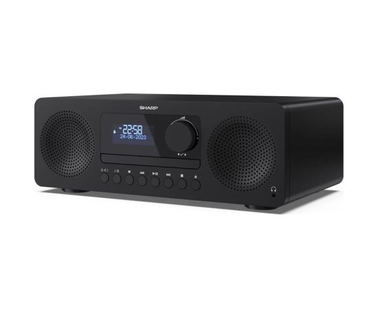 Sharp TOKYO DAB+ All-in-one Hi-Fi System XL-B720D(BK) AUX in Bluetooth CD player FM radio Jaunumi - Audio-Video